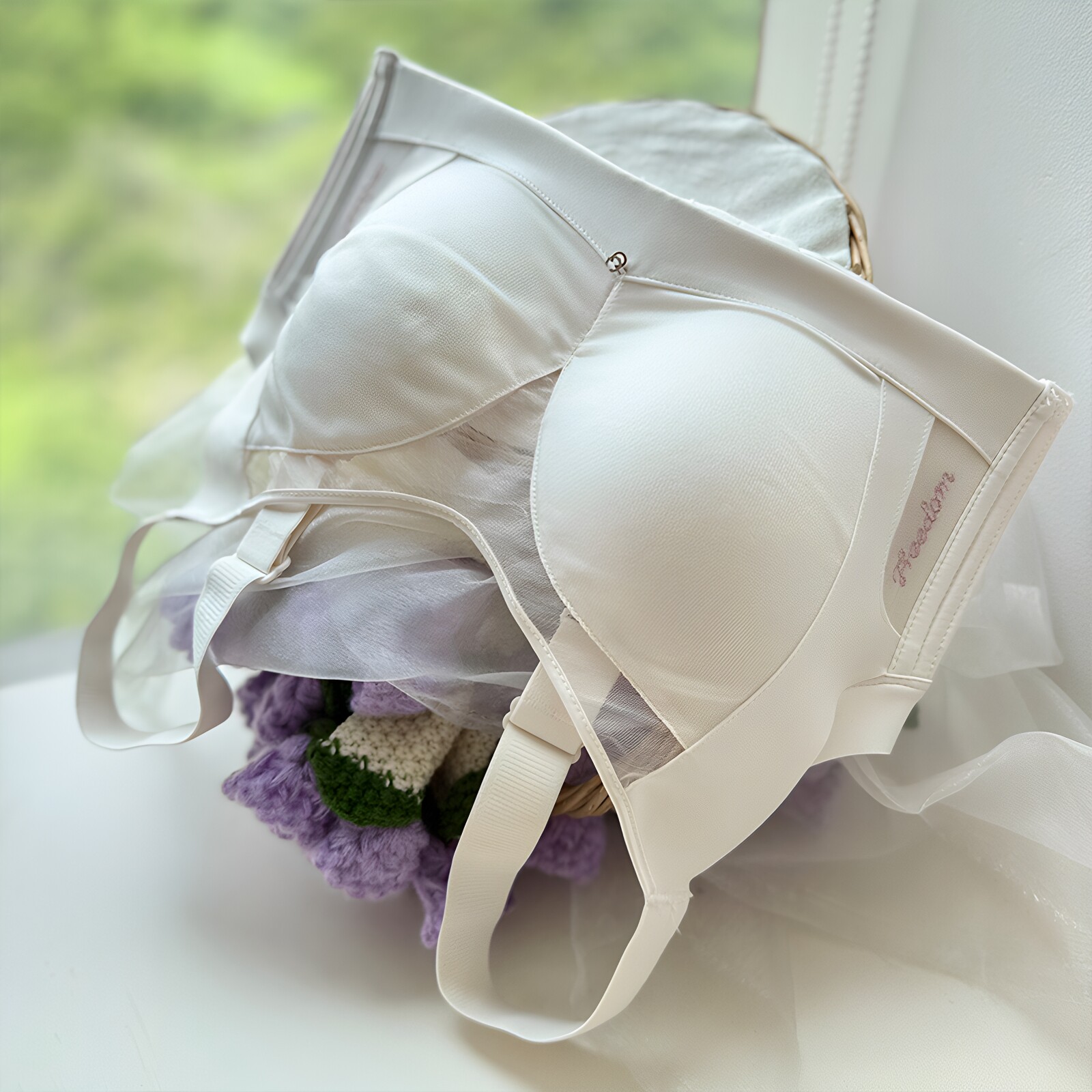 suregirl大包容按摩杯无钢圈立体上托防下垂大胸显小调整高档文胸