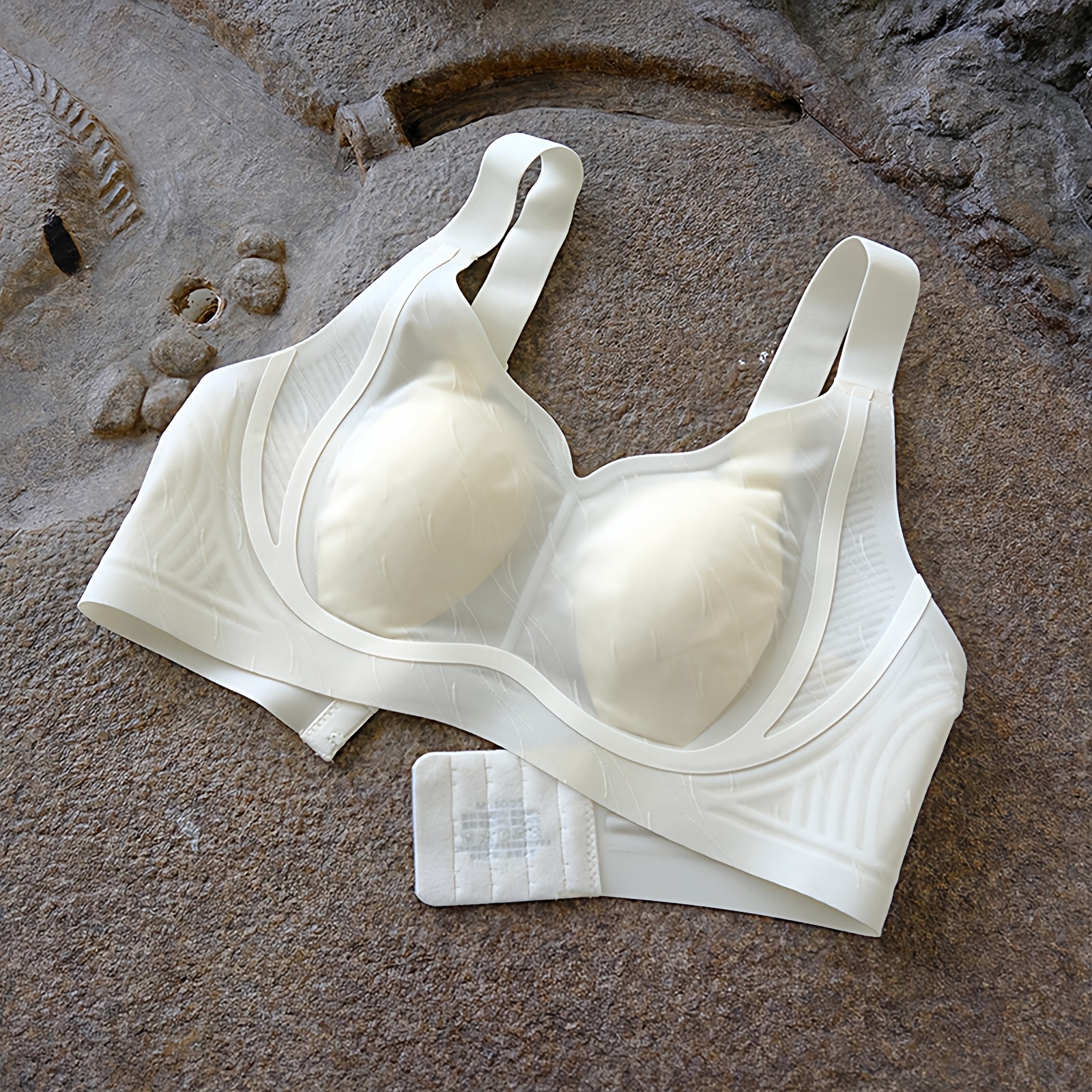 SUREgirl冰爽果冻软支撑超薄无钢圈兔耳朵大胸显小反重力透气文胸,女士内衣/男士内衣/家居服,文胸,淘宝优惠券,粉丝福利购,淘宝优惠卷