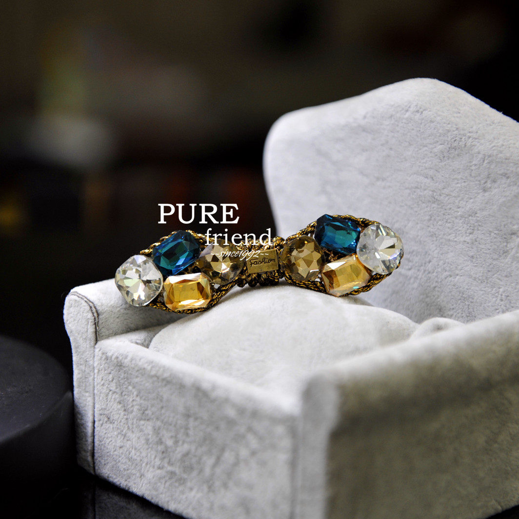 Accessoire cheveux en Diamant Crystal - Ref 1201523 Image 1