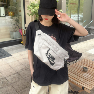 斜挎包男女款拎包休闲单肩包运动腰包明星同款胸包后背包