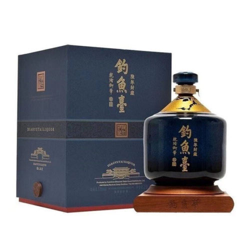 钓鱼台酒陈年封藏酒 53度酱香型大曲坤沙纯粮白酒 大坛装