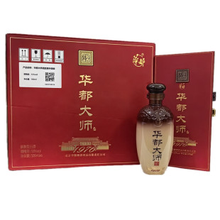 北京华都大师1976 华都大师酒 53度酱香型纯粮白酒