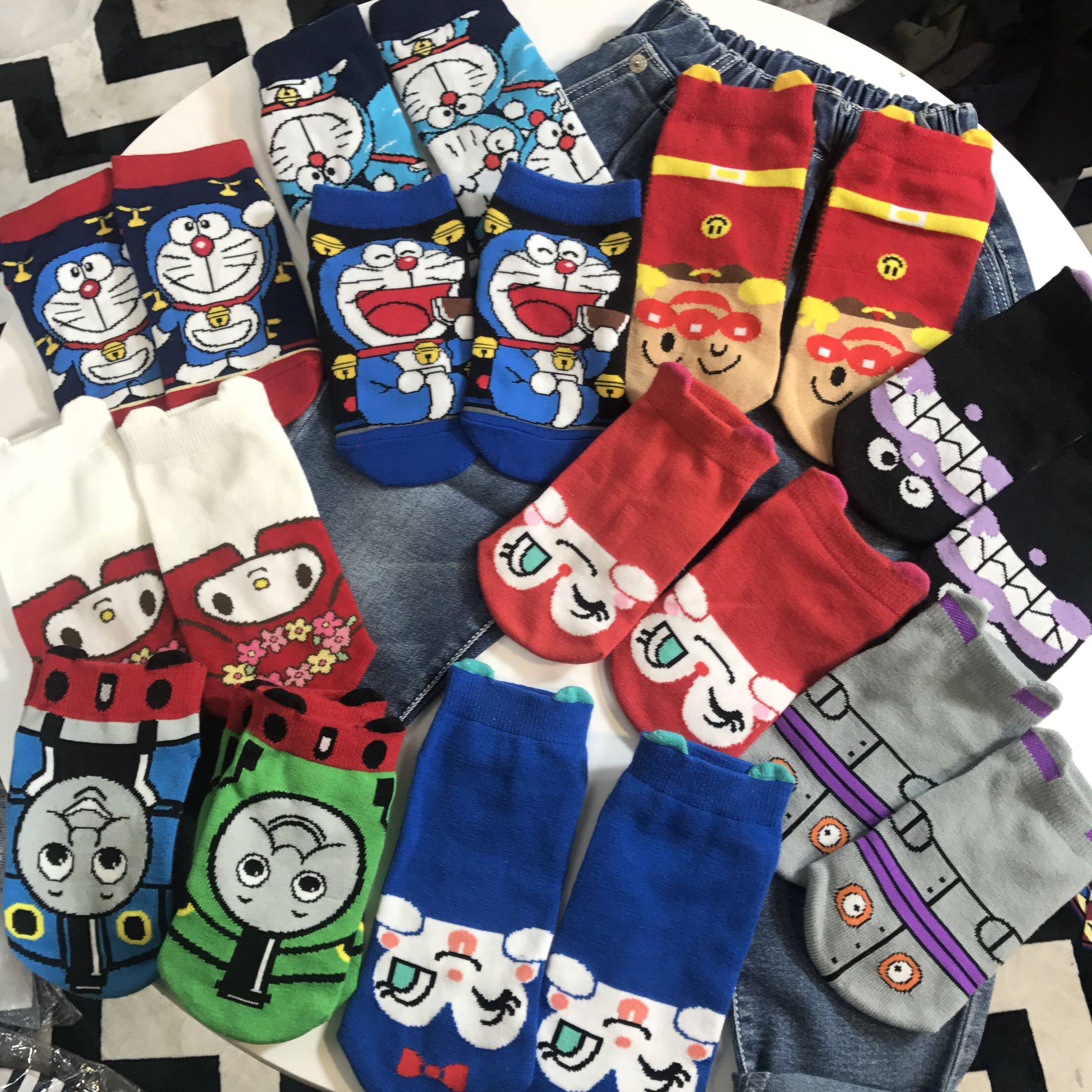 美貌的袜子 四季款低腰儿童袜袜