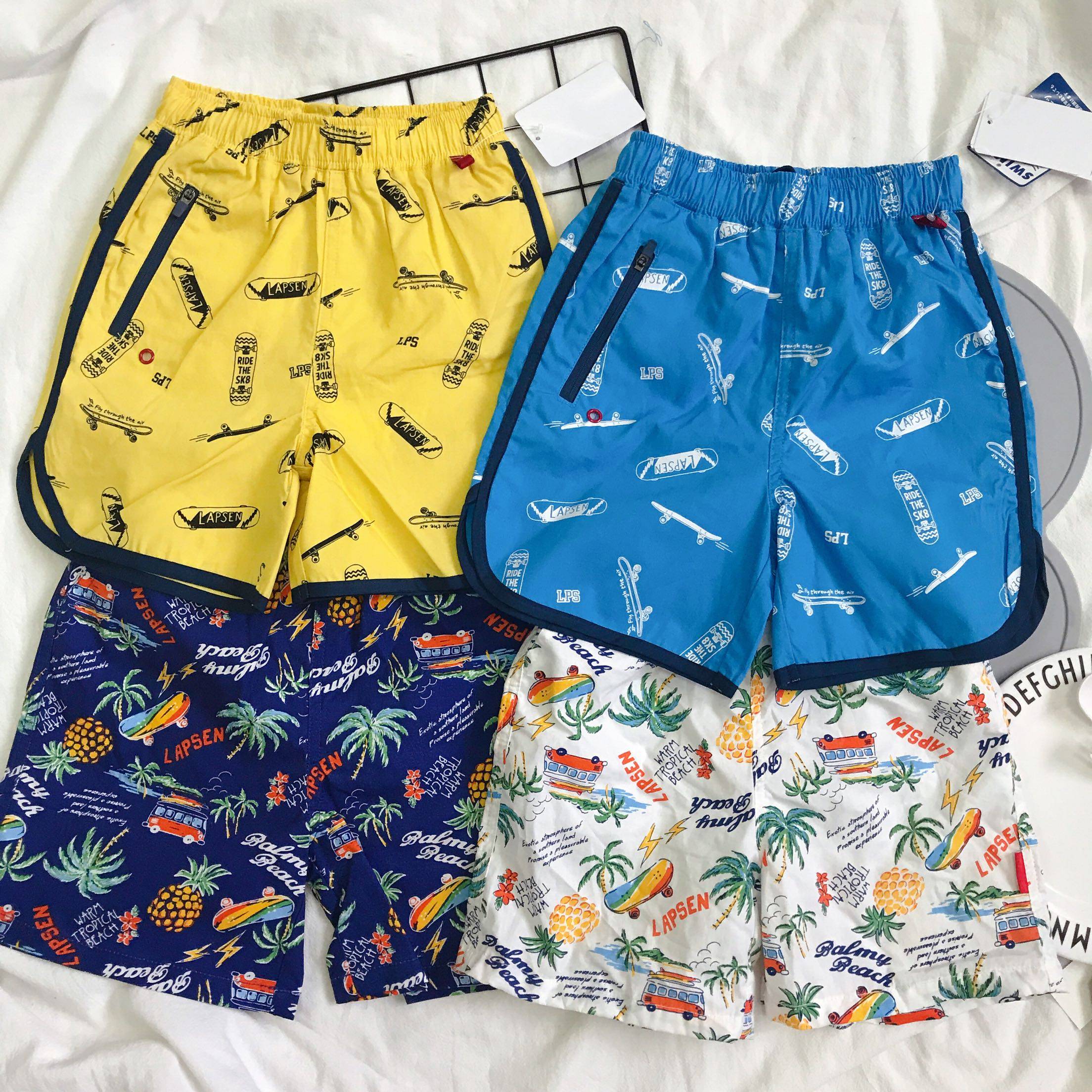 儿童高品质沙滩裤 男童游泳裤