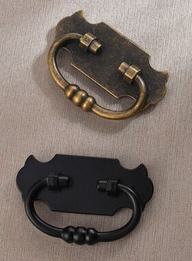 61mm田园412精茂孔距仿古抽屉欧式柜子衣柜-拉手橱柜门 门把手