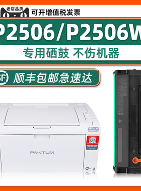 【顺丰包邮】多好原装P2506硒鼓适用PANTUM P2506打印机奔图P2506W墨盒PD-206激光碳粉盒