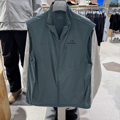 不退换全韩百货 EIDER 韩国代购2026春时尚男马夹DMM26601 6C20