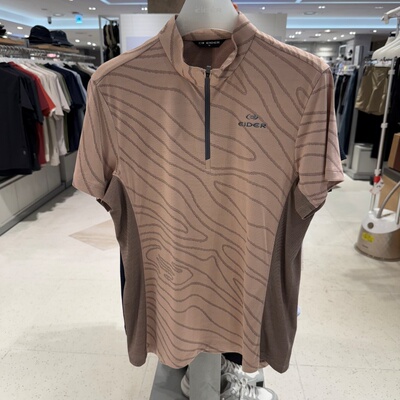 不退换全韩百货 EIDER 韩国代购2026春 女T恤 DWM26232 6D01