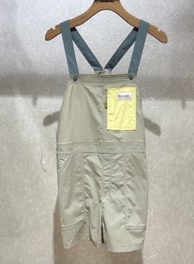 不退换PATAGONIA韩代26春女背带裤Everyday Overalls75115R5 6A17