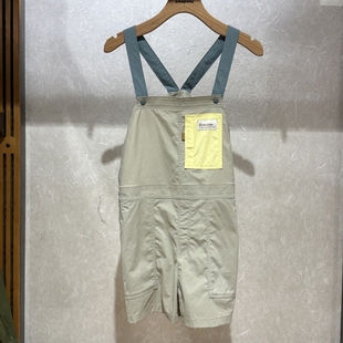 不退换PATAGONIA韩代26春女背带裤Everyday Overalls75115R5 6A17