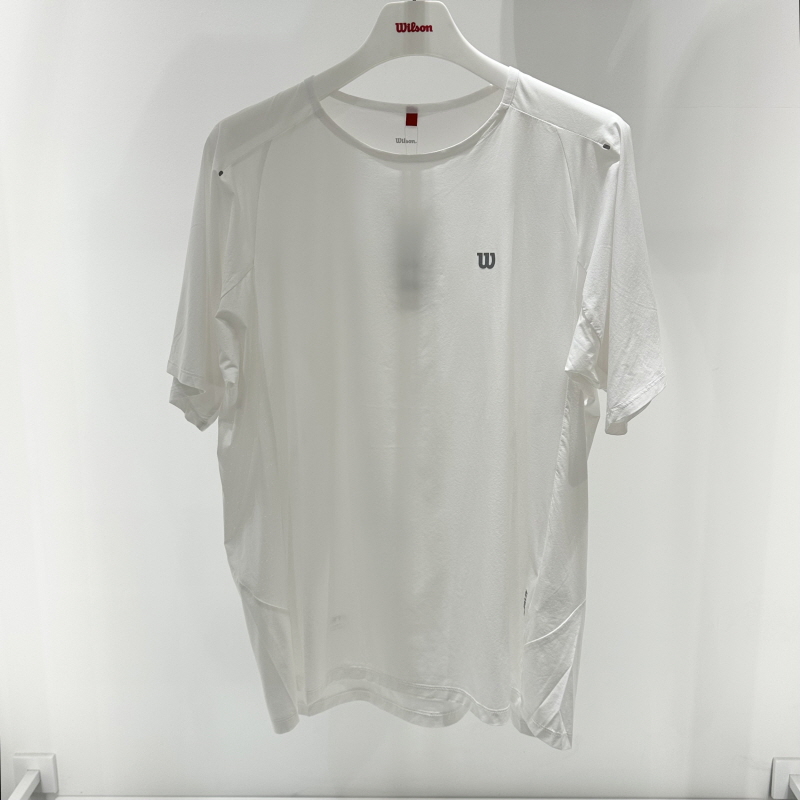 不退换全韩百货 WILSON 韩国代购2025秋T恤 W253001NTS71 5H12