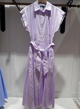 不退换POLORALPHLAURENLADY韩代春连衣裙 WMPODRSNFA21041 6B05