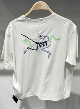 不退换ARCTERYX始祖鸟韩代25春T恤 TAEMA CROP  ATPSW06631 5D29