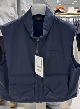 不退换全韩百货 EIDER 韩国代购2026春 女马夹 DWM26652 6C20