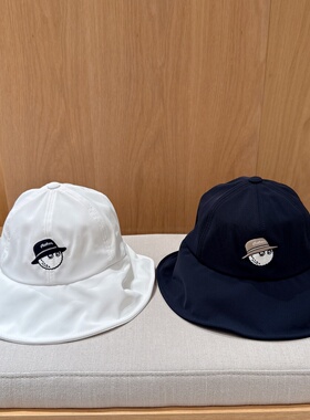 不退换全韩 MALBON 韩国代购 2026春 渔夫帽 M6142PHT04 6B25