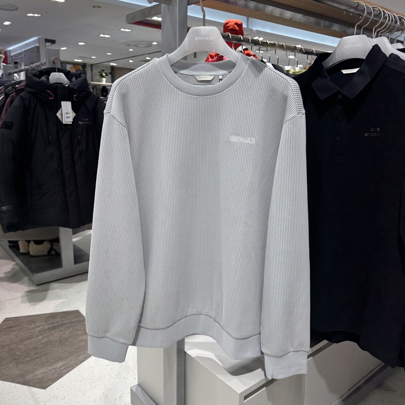 不退换全韩百货 EIDER 韩国代购2025秋 卫衣 DMW25251 5J23