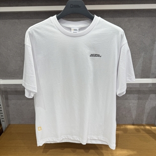 不退换全韩NATIONALGEOGRAPHIC韩代26春T恤 6C25 N262UTS062