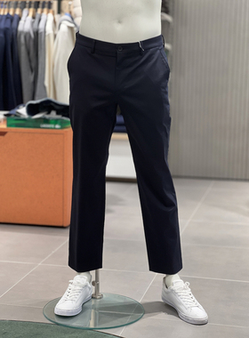 不退换全韩LACOSTEMAN韩国代购26春休闲长裤 HH631E-56G 6C25