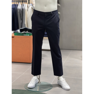 56G HH631E 6C25 26春休闲长裤 不退换全韩LACOSTEMAN韩国代购
