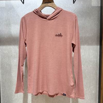 不退换PATAGONIA韩代25秋女卫衣Cap Graphic Hoody 45535Q7 5H25
