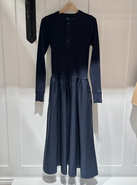 不退换POLORALPHLAURENLADY韩代25冬连衣裙WMPODRSNFA21046 5L24