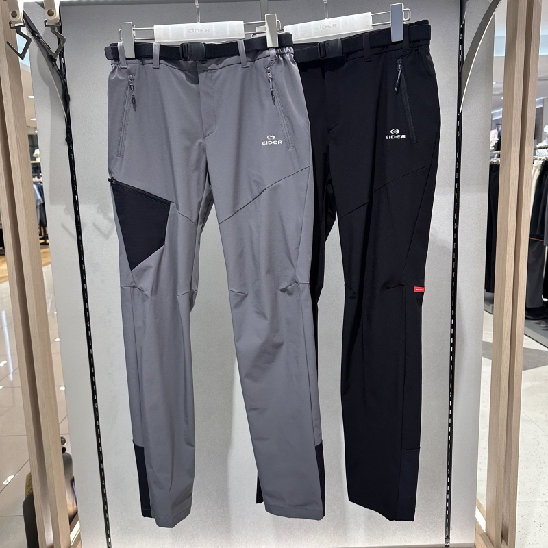 不退换全韩 EIDER 韩国代购 2024夏 休闲裤 DWU24331 4H21