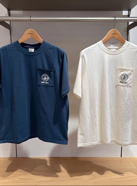 不退换全韩 MALBON 韩国代购 2026春 时尚T恤 M6111LRS04  6B09