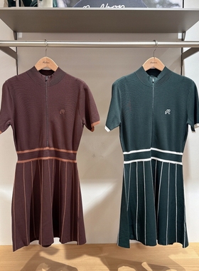 不退换全韩百货MALBON韩国代购2025冬 连衣裙 M5312LOP34 5L02