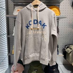 不退换全韩百货 KODAK 韩代2026春 百搭卫衣 K6123LHDB1 6B05