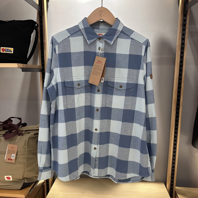 不退换全韩 FJALLRAVEN 韩国代购2025秋 女衬衫 F253WLS02CT 5J10