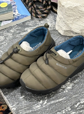 不退换全韩百货EIDER韩代25冬男女休闲鞋DUF25N73 5L09