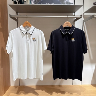 M5311LTS05 休闲T恤 5L02 2025冬 不退换全韩百货MALBON韩国代购