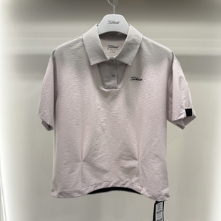 6C24 TNPWW6407 不退换全韩百货TITLEIST韩国代购 2026春女T恤