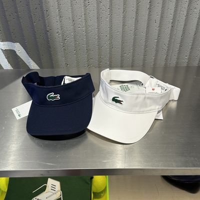 不退换全韩 LACOSTESPORT 韩国代购2025秋 遮阳帽RK8727-55N 5H28