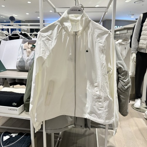 不退换全韩百货 LACOSTESPORT 韩国代购 2025春 外套 BF278E 5B11