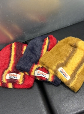 不退换全韩百货KODAK韩国代购2025冬 休闲帽 K5443LKCC9 5L08