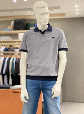 不退换全韩百货LACOSTEMAN韩国代购26春T恤 PH387E-56G 6C20