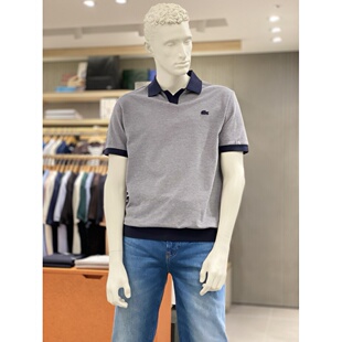 56G PH387E 6C20 26春T恤 不退换全韩百货LACOSTEMAN韩国代购