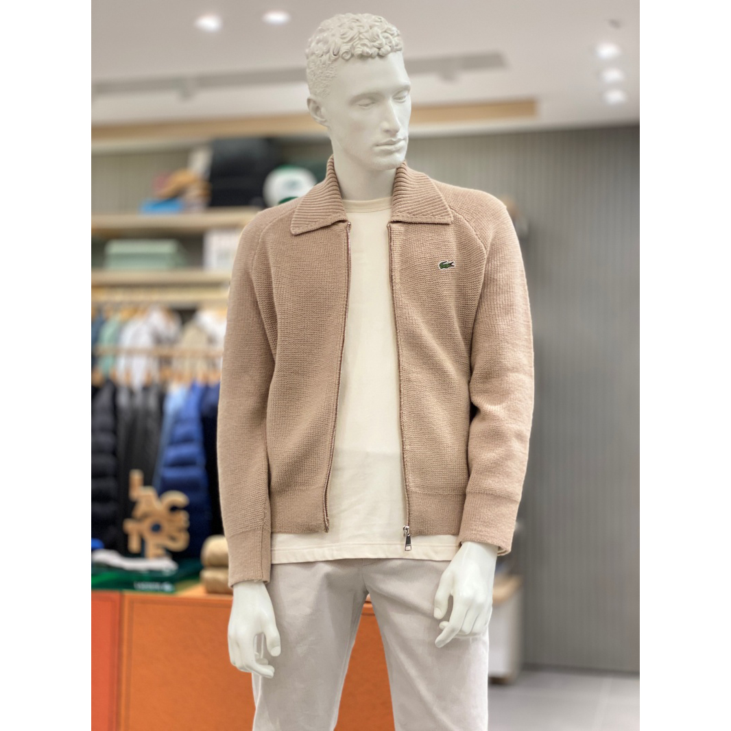 不退换全韩百货LACOSTEMAN韩国代购25冬外套 AH5203-55N 5K24