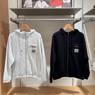 MALBON M6121LFS01 韩国代购 卫衣 6B25 2026春 不退换全韩