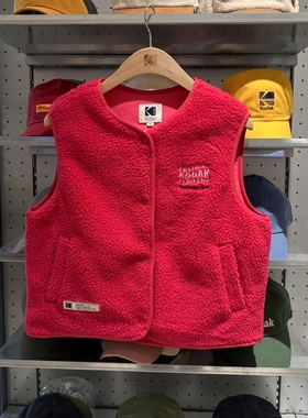 不退换全韩百货 KODAK 韩代2026春百搭马夹 K6122LFV11 6A21