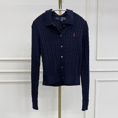 不退换POLORALPHLAUREN韩代25夏针织开衫WMPOSWENDW(POLOCD) 5G14