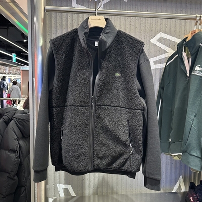 不退换全韩百货LACOSTESPORT韩代25冬 马夹 SH807E-55N 5K25