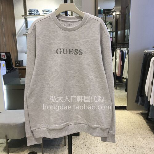 Guess卫衣韩国素材模板 Guess卫衣韩国图片下载 小麦优选