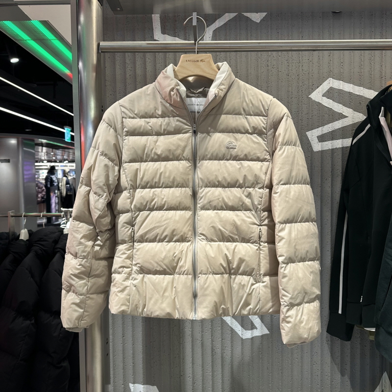 不退换全韩百货LACOSTESPORT韩代25冬女外套BF275E-55N 5K24