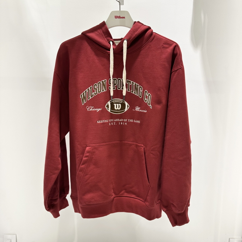 不退换全韩百货WILSON韩国代购25秋男卫衣 W253003NHD99 5J15
