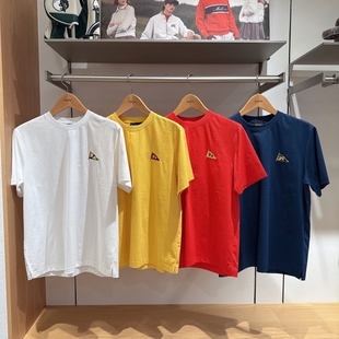 5L23 M6123PRS02 不退换全韩百货MALBON韩国代购 25冬休闲T恤