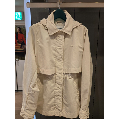 不退换全韩LACOSTELADY韩代26春休闲外套 BF702E56G 6B03