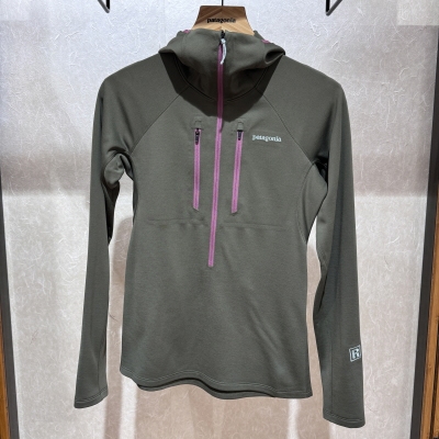 不退换PATAGONIA韩代26春女卫衣R1 UltralightHoody 40040R5 6B09