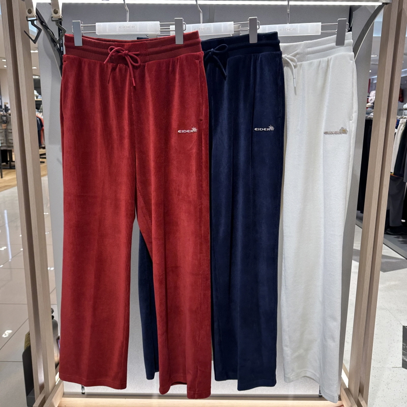 不退换全韩 EIDER 韩国代购 2024夏 休闲裤 DWU24354   4H21